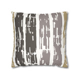 Light Earth Grain Pillow Cover