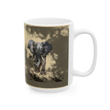 Quiet Strength Elephant Mug