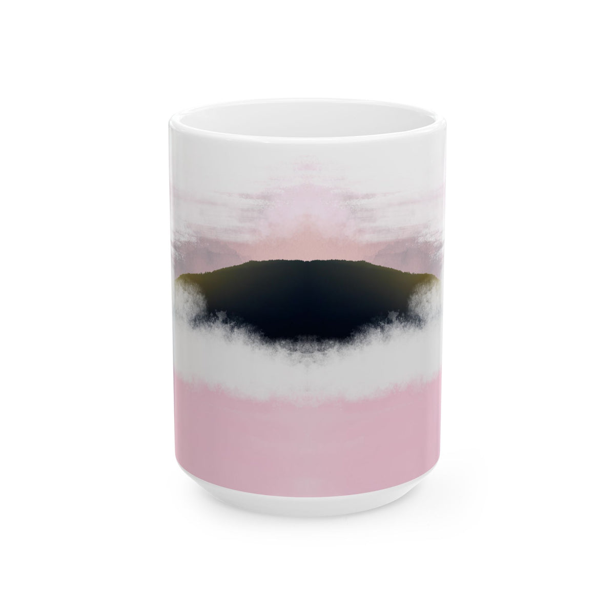 Blush Horizon Ceramic Mug