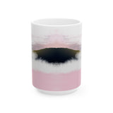 Blush Horizon Ceramic Mug