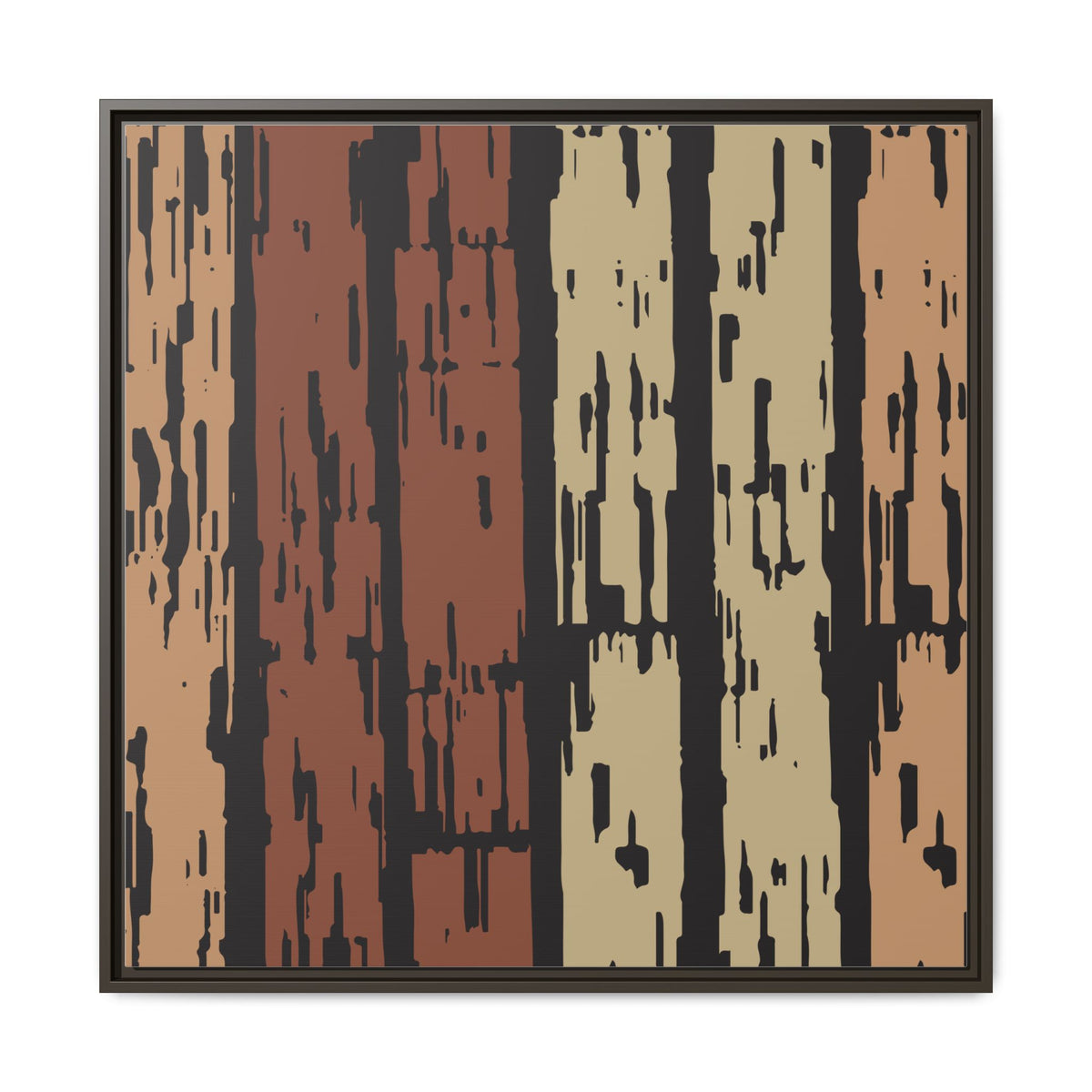 Earth Grain Canvas Wall Art