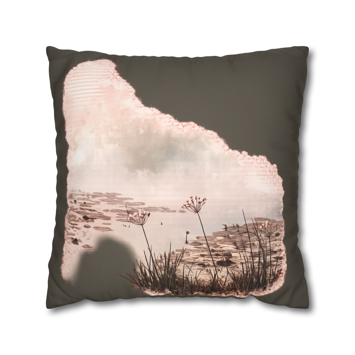 Whispering Shore Pillowcase