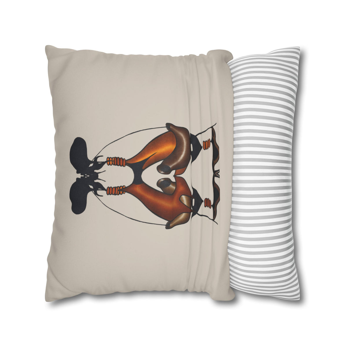 Echoes of Earth Decorative Pillowcase
