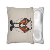 Echoes of Earth Decorative Pillowcase