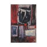 Abstract Expressionism Matte Canvas Print