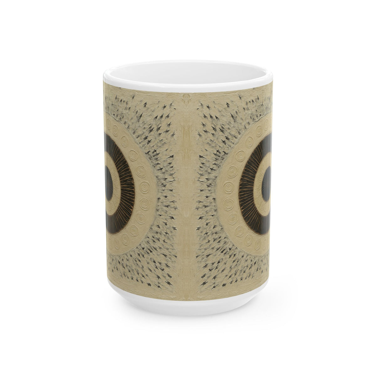 Centered Terrain - Morning Orbit Mug