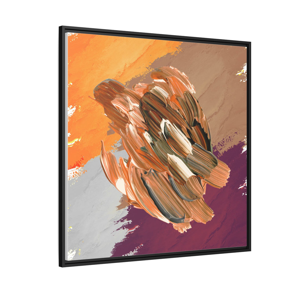 Brushfire Framed Wall Art