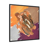 Brushfire Framed Wall Art