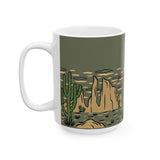 Silent Mesa - Mesa Morning Mug