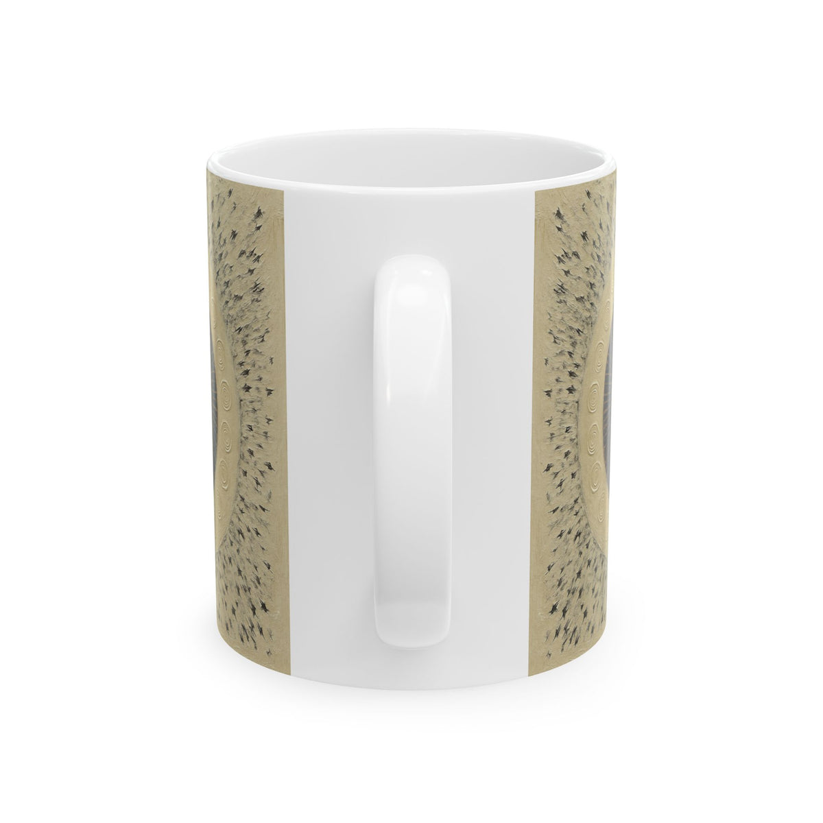 Centered Terrain - Morning Orbit Mug