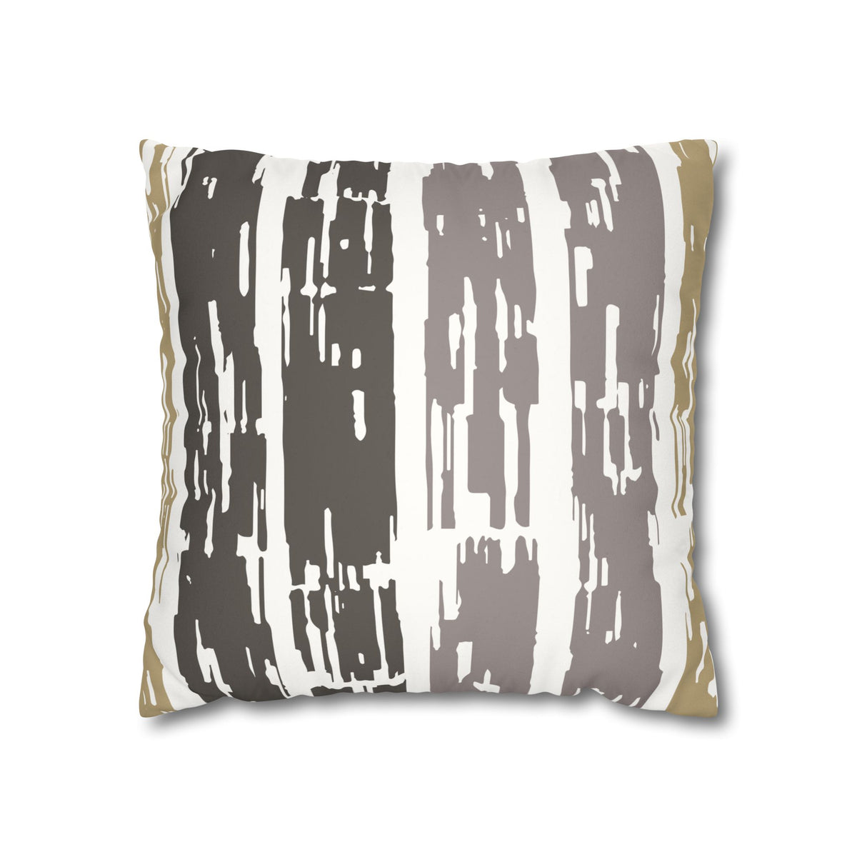 Light Earth Grain Pillow Cover