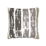 Light Earth Grain Pillow Cover