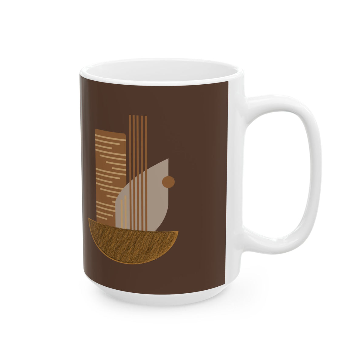 Balanced Earth - Morning Geometry Mug