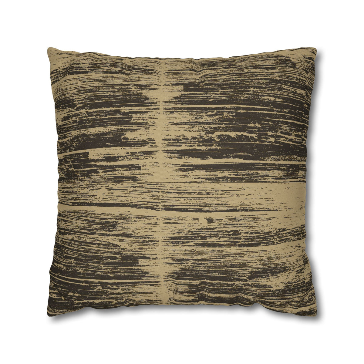 Weathered Grain Decorative Pillow Cover