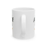Ceramic Mug — 'A Cup of Hugs' Comfort Coffee Mug (11oz/15oz)