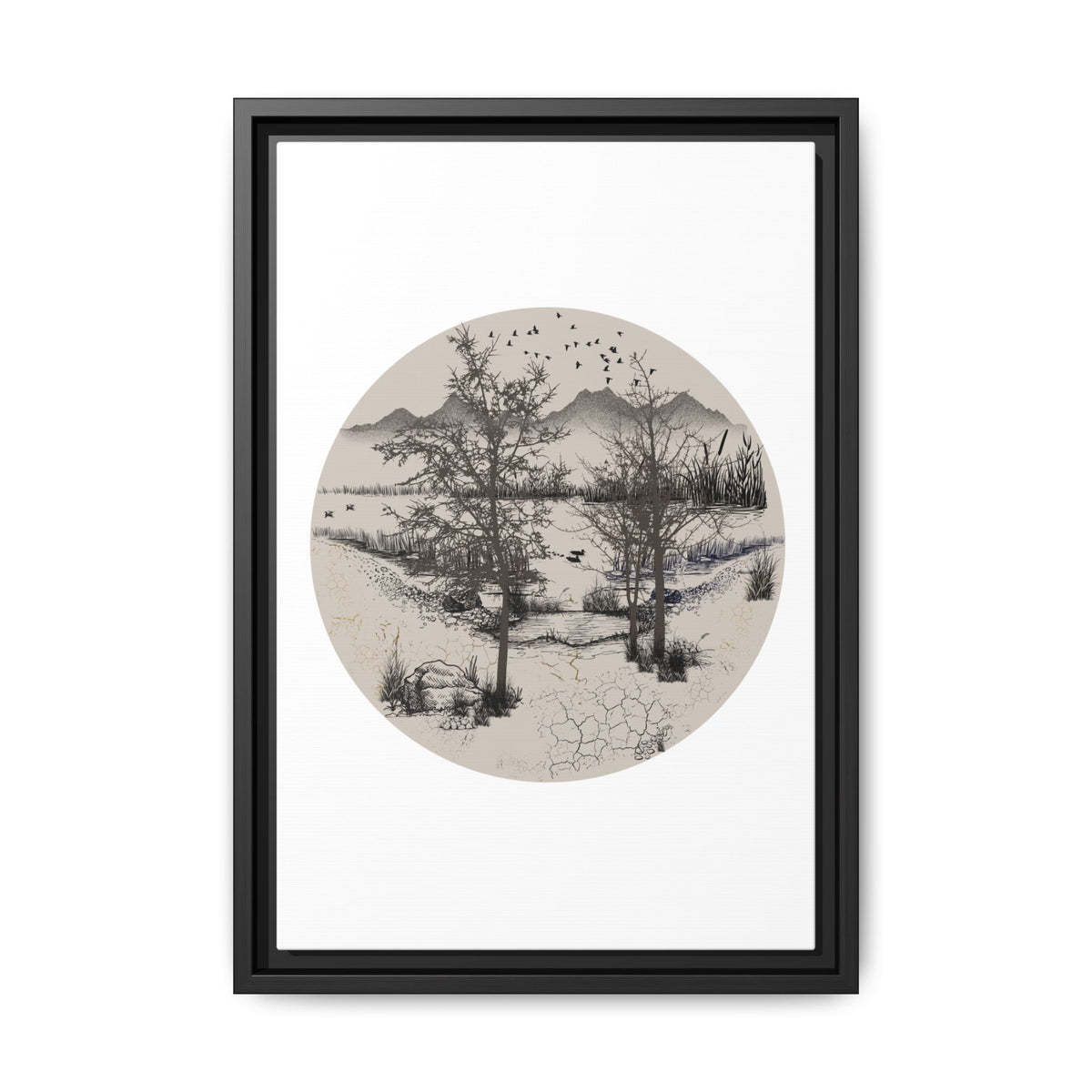 Circle Wall Art