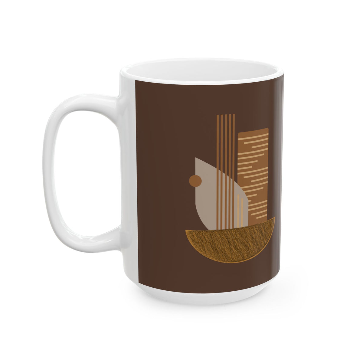 Balanced Earth - Morning Geometry Mug