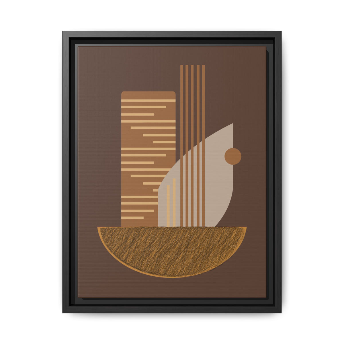 Balanced Earth Wall Art (Framed)