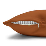 Savanna Sunset Pillowcase — Rustic Acacia Tree Decorative Throw Pillow