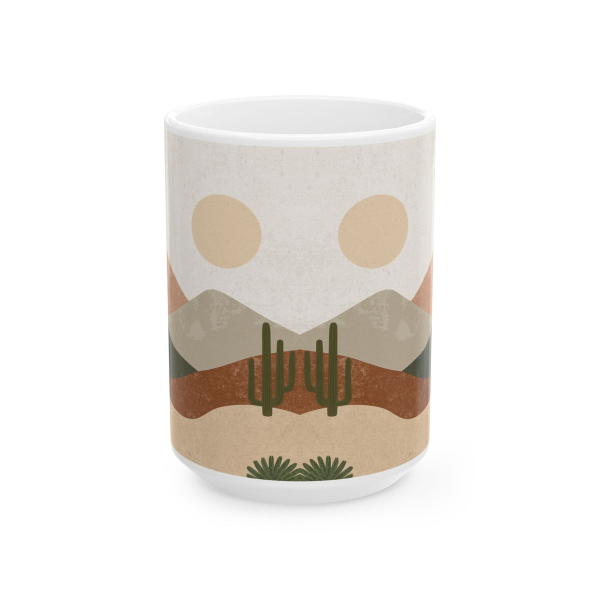 Desert Sunrise Ceramic Mug
