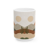 Desert Sunrise Ceramic Mug