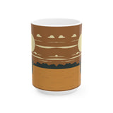 Desert Sunset Ceramic Mug