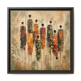 Gathered Earth Matte Canvas