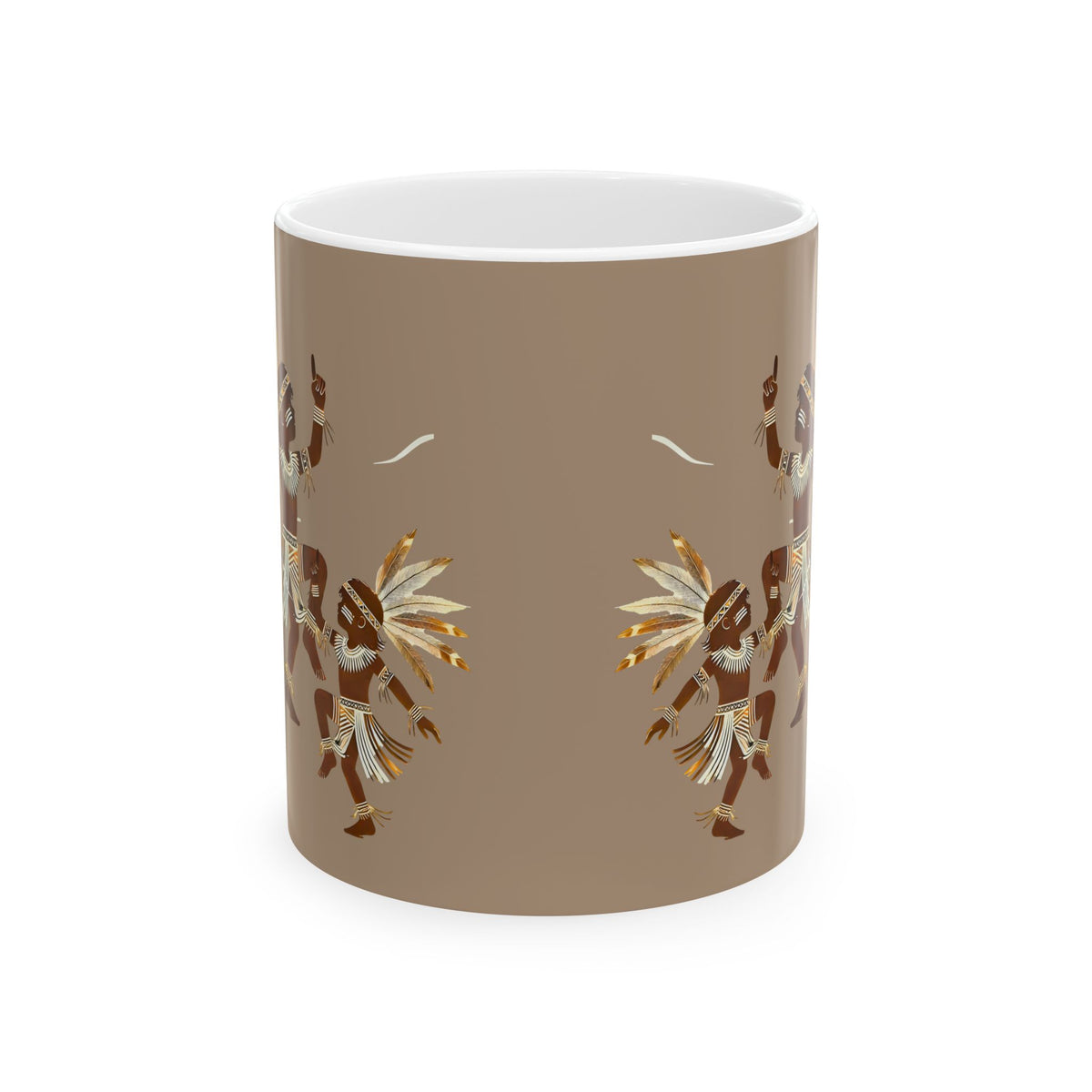 Tribal Fluid Ceramic Mug