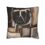 Quiet Geometry Pillowcase