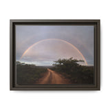 Road Beneath the Rainbow Matte Print