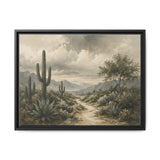 Desert Paths Wall Art (Framed)