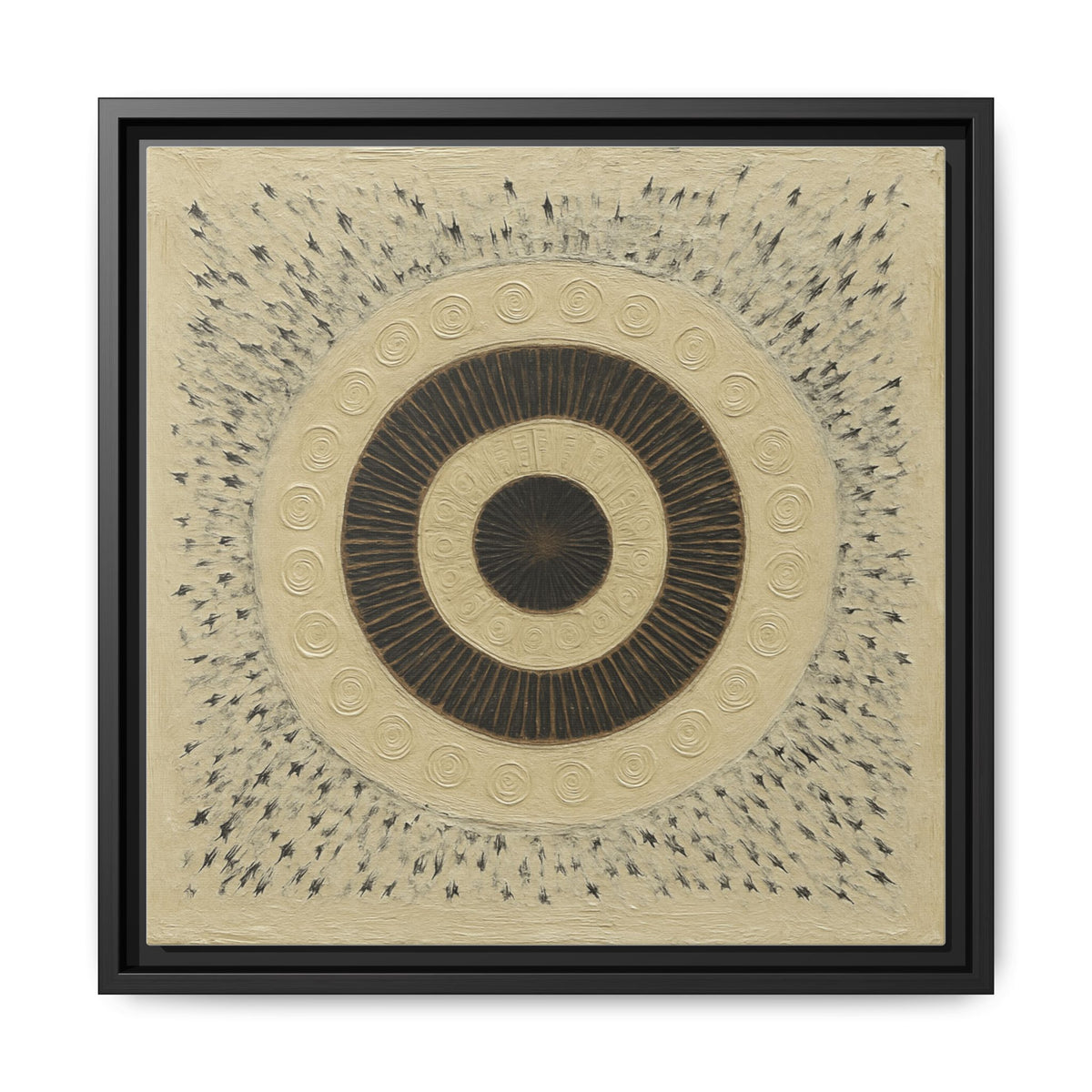 Centered Terrain Wall Art