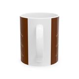 Gathered Rhythm Earth-Tone Mug