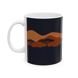 Savannah Horizon Ceramic Mug