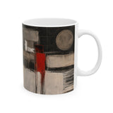Quiet Contrast Mug