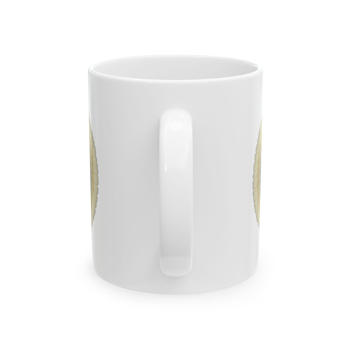 Eclipse Bloom White Mug