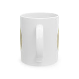 Eclipse Bloom White Mug