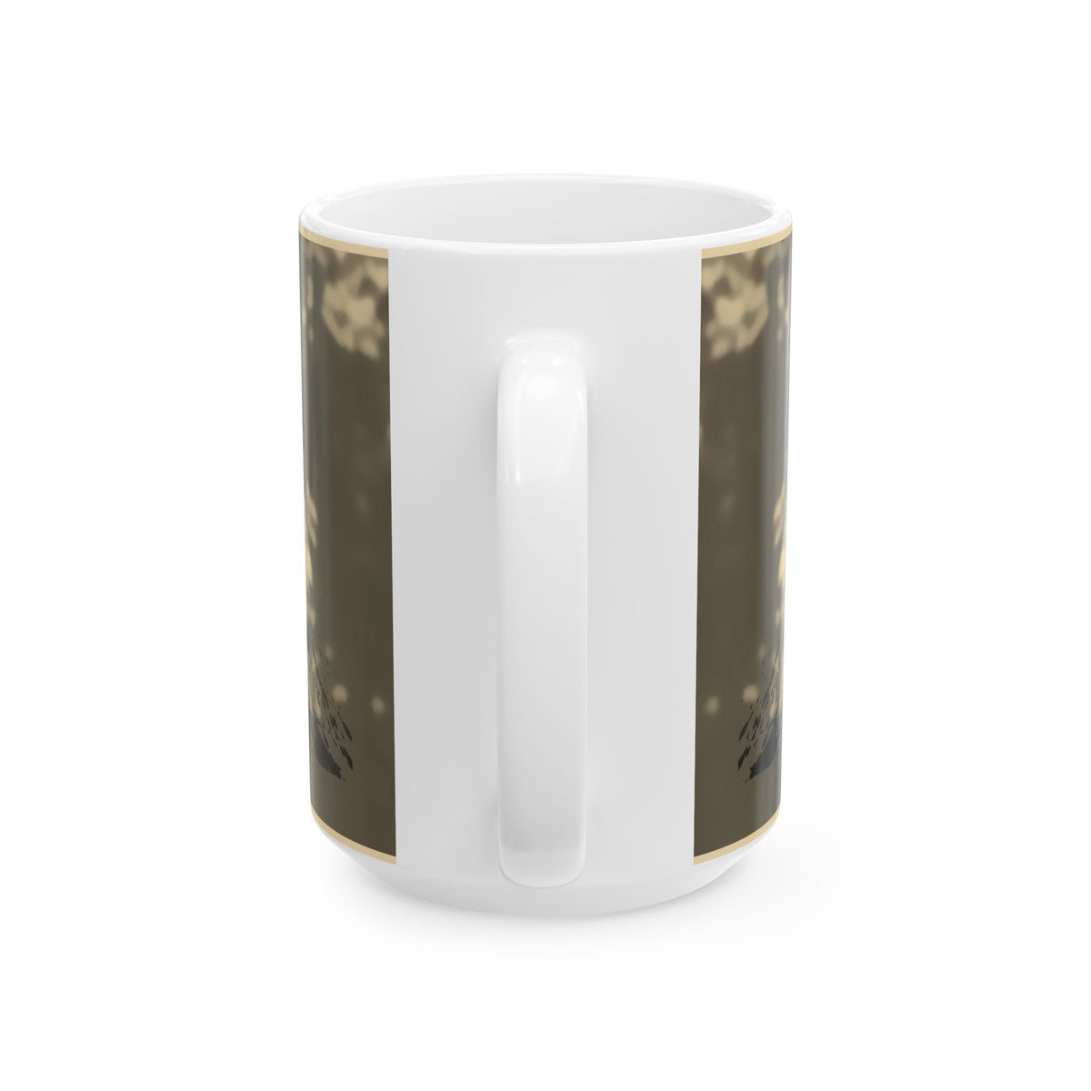 Quiet Strength Elephant Mug