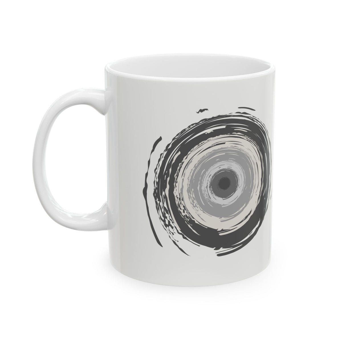 Centered Ceramic Mug