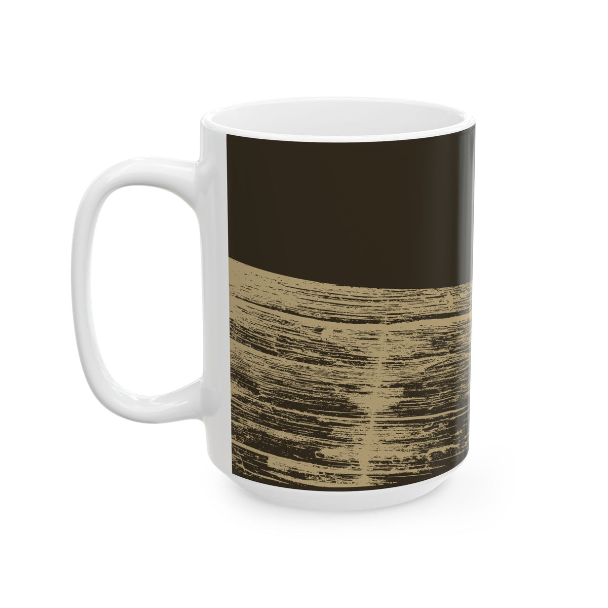 Weathered Grain Ceramic Mug
