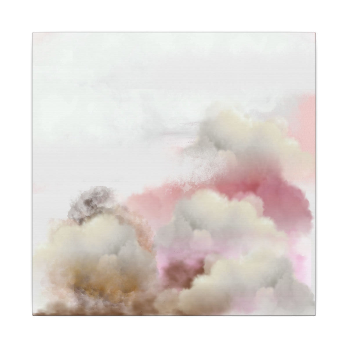 Cloud Bloom Canvas Wall Art
