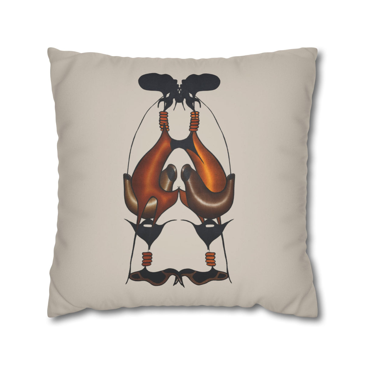Echoes of Earth Decorative Pillowcase