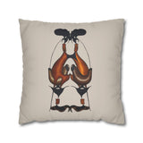 Echoes of Earth Decorative Pillowcase