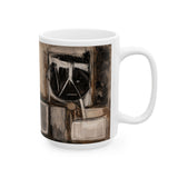 Quiet Geometry Mug