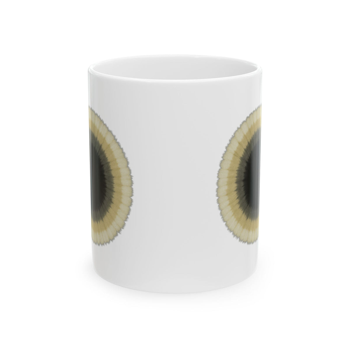 Eclipse Bloom White Mug