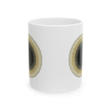 Eclipse Bloom White Mug