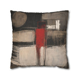 Still Grounded Cushion Pillowcase