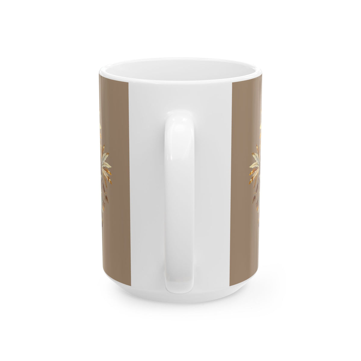 Tribal Fluid Ceramic Mug