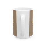 Tribal Fluid Ceramic Mug