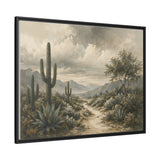 Desert Paths Wall Art (Framed)
